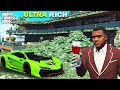 Franklin Shocked By Money & Cash Flood In His House! (GTA 5 mods)