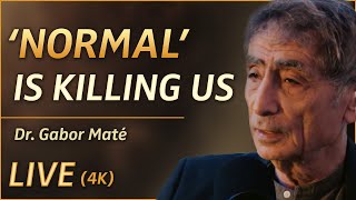 Healing Trauma in a Toxic Culture - with Dr. Gabor Maté | Know Thyself LIVE Podcast EP 33
