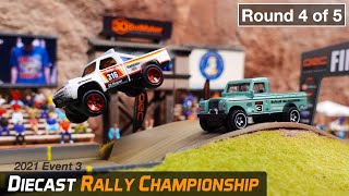 DRC Truck Edition (Round 4 of 5) Diecast Rally Truck Racing