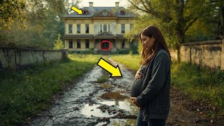 Mi MARIDO me abandonó EMBARAZADA... Me dejó una pocilga, pero lo que escondía la mansión...