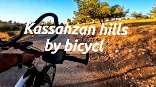 erbil - kassanzan hills by bicycl  اربيل كسنزان بالدراجة الهوائية