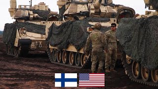 U.S. V Corps and Finnish Army soldiers Conduct joint live fire training - Finland