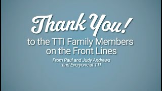 Thank You to Front Line Workers