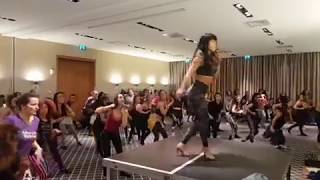 Brenda Liew's ladies Dance workshop at Berlin Salsa Congress 2017 | BLDC Dance Classes #shorts