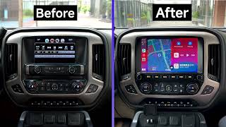 Next Level Audio upgrade, Dasaita for Silverado GMC Sierra 2014-2019