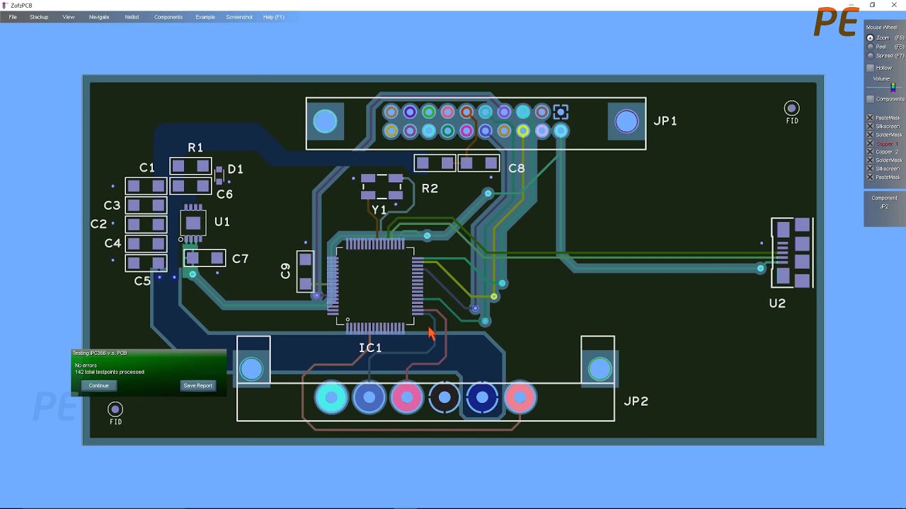 PCB Design Tutorial_64 Zofz Pcb Gerber Viewer - YouTube