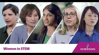 Emerson Impacts Generations of Women in STEM