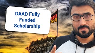 Fully Funded DAAD Scholarship 2025-26 I DAAD Scholarship Germany I Study in Germany for FREE