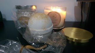 Charmed Aroma \u0026 Sterling Candle Unboxing