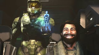 Halo Infinite Campaign - Final Boss Fight | Full Ending and After Credits Scene