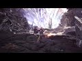 【mhw】「視聴者参加型 」アイスボーン に向けて素材集めしよう！アイテム使わず、植生フル回転させて、ひたすらベヒーモスぶん回す モンスターハンターワールド