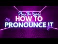 how to pronounce squid game in german wie spricht man squid game aus