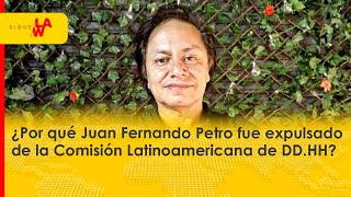Juan Fernando Petro es mentiroso. Salió dinero de La Picota para no extraditar: Rodrigo Ricaurte