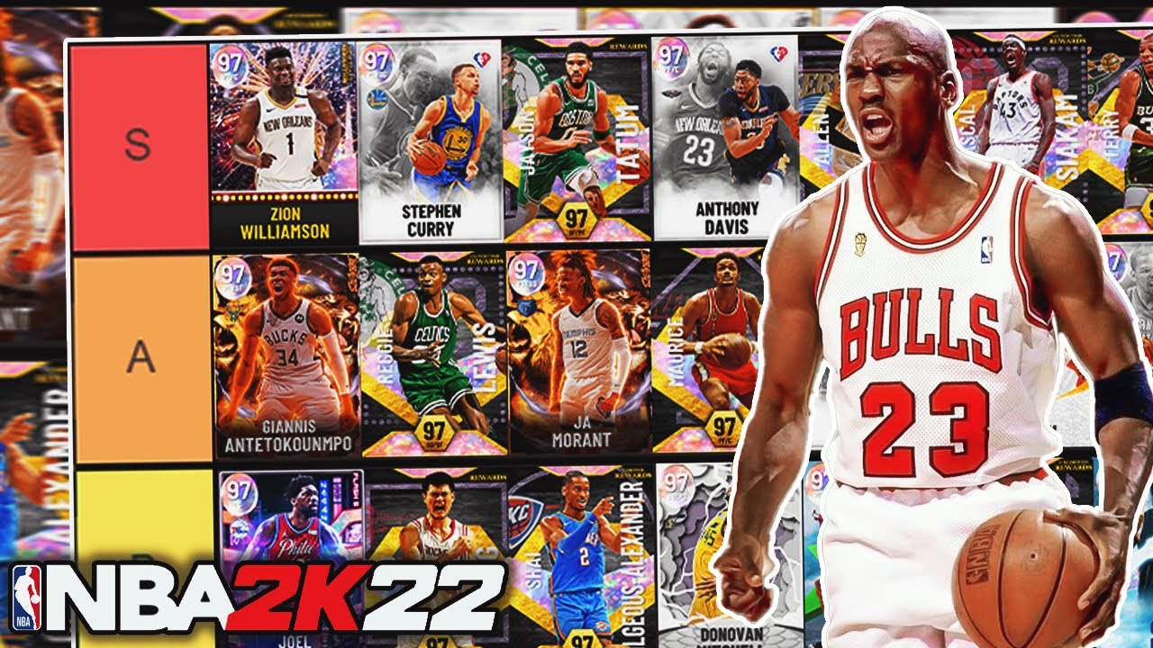 Ranking Every Galaxy Opal Card In Nba 2K22 MyTeam!! Nba 2K22 Galaxy ...