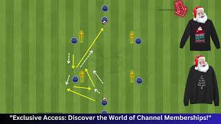 🔰 📢Top Soccer Passing Drills Combination