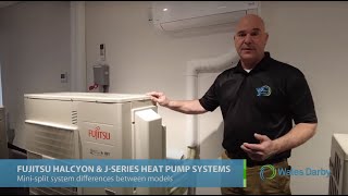 Fujitsu Halcyon vs. J-series Minisplit Heat Pump System Comparison