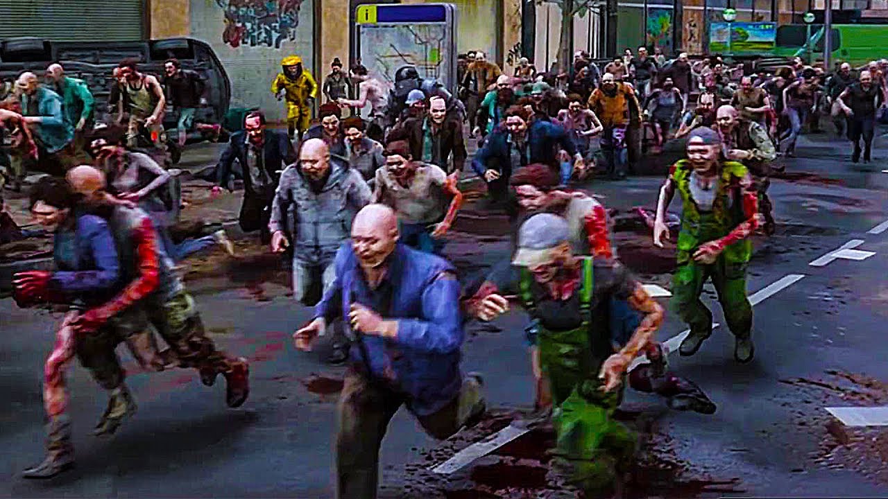 World War Z Zombies Rushsany