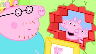 ペッパピッグ | Peppa Pig Japanese | ダディ、しゃしんをかざる | 子供向けアニメ