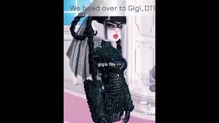 GIGI IN DTI😱✨ #roblox #dti #dresstoimpress #tiktok