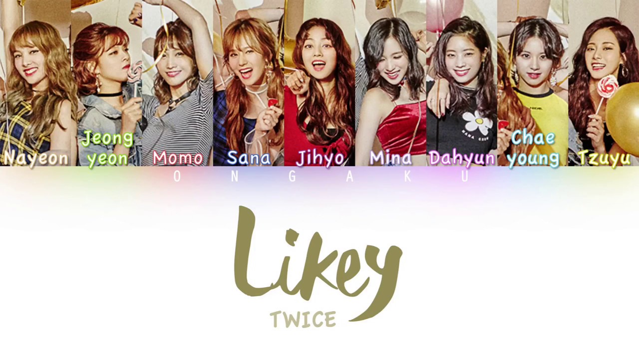 TWICE (트와이스) - Likey | Color Coded HAN/ROM/ENG Lyrics - YouTube