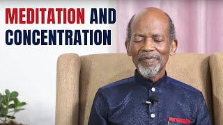 Meditation Vs Concentration | Dr. Baffour Jan