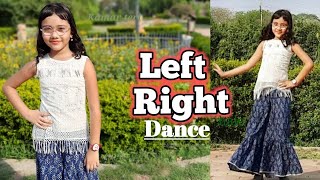 Kamar Teri Left Right Hale | Dance | Abhigyaa Jain Dance | Ajay Hooda | Kamar Teri Left Right