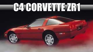 1990-95 C4 Corvette ZR1 Specs and details