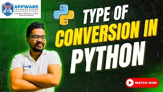 Types of Conversion in Python | Implicit vs Explicit Type Casting Explained with Examples