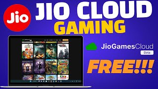 Jio Cloud Gaming - Finally Launched ✅ | Play AAA Games On Android, Low End PC and Linux 🔥🔥
