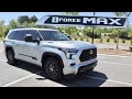 2023 Toyota Sequoia Platinum 4x4 i-Force Max: Point Of View Walkaround, Test Drive and Review