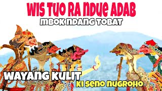 CITRAKSI NGGLELENG DURMOGATI LUCU wayang kulit ki seno nugroho@bagongnewchanel6320