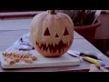Pumpkin carving