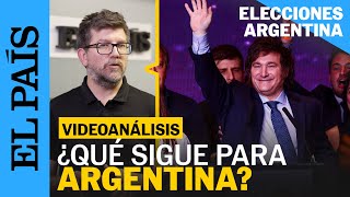 ELECCIONES ARGENTINA 2023 | VIDEOANÁLISIS | ¿Qué sigue para Argentina? |  EL PAÍS