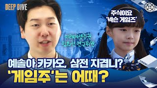 한국 게임은 중국 게임에 안 된다? | 게임산업 전망, 중국 외자판호, 중국게임, 게임주, 넷마블, 넥슨게임즈 [딥다이브]