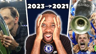 A Chelsea fan Arrives from the Future...