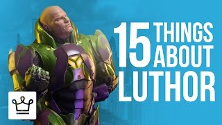 15 Things You Didnt Know About Lex Luthor