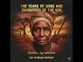 The Tears of Sons and Daughters of the Soil