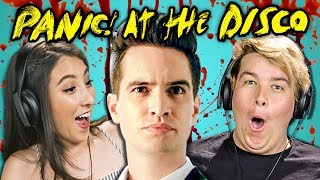 COLLEGE KIDS REACT TO PANIC! AT THE DISCO (Say Amen, This Is Gospel, Emperor's N