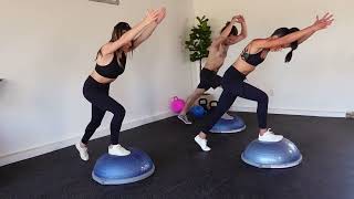 30-Minute BOSU® Core Workout | At-Home Ab Workout
