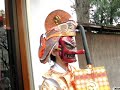 かなまら祭り・金山神社・・・天狗とエリザベスみこし