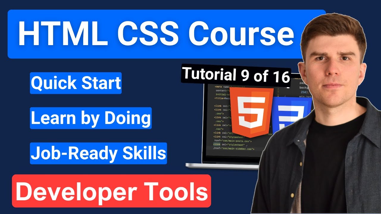 How To Use Developer Tools Tutorial 9 Youtube