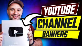 How to Make EPIC YouTube Channel Banner with Photoshop