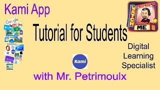 Kami Tutorial for Students