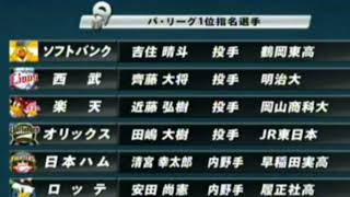 2017ドラフト会議 1位指名