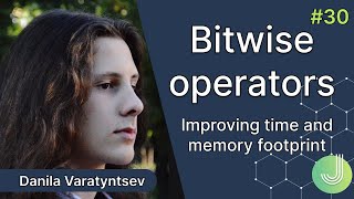 Bitwise Operators. MJC Light Talk #30