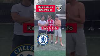 Quiz sobre o São Paulo FC! #futebol #brasileirão #spfc #saopaulo #tricolor
