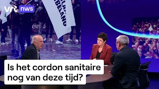 Bedenker van cordon sanitaire Jos Geysels in debat met politicoloog Bart Maddens