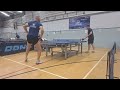 Karol Charmuszko VS Gabor Bodnar💥🏓 #tabletennis #amazing #pingpong #subscribe #backhand #forehand