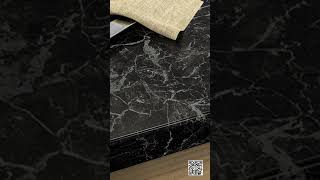 Exciting Black Quartz Slab for Stunning Kitchen Countertop Surface Dkitchen  #quartz #yeyang