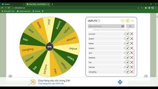 Picker Wheel Spin the Wheel to Decide a Random Choice Google Chrome 2022 06 13 20 57 34